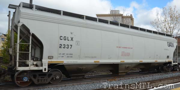 Car/wagon CGLX2337 right side / coté droit